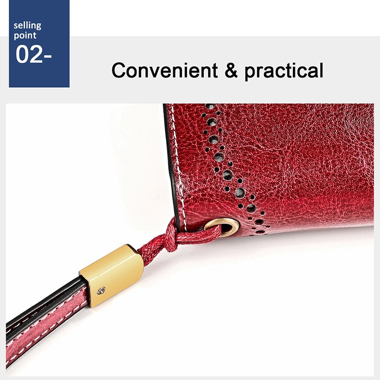 3556 Large Capacity Long Multi-function Anti-magnetic RFID Wallet Clutch for Ladies with Card Slots (Brown) by bashfashion