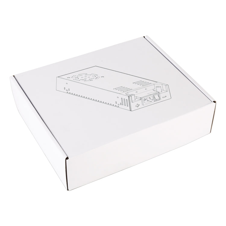 S-300-12 DC12V 300W 25A DIY Regulated DC Switching Power Supply Power Step-down Transformer with Clip by bashfashion