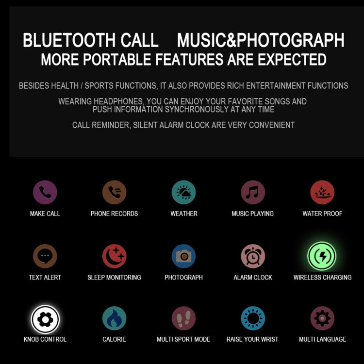 DW35PRO 1.75 inch Color Screen IPX7 Waterproof Smart Watch, Support Bluetooth Answer & Reject / Sleep Monitoring / Heart Rate Monitoring, Style: Steel Strap(Black) by bashfashion