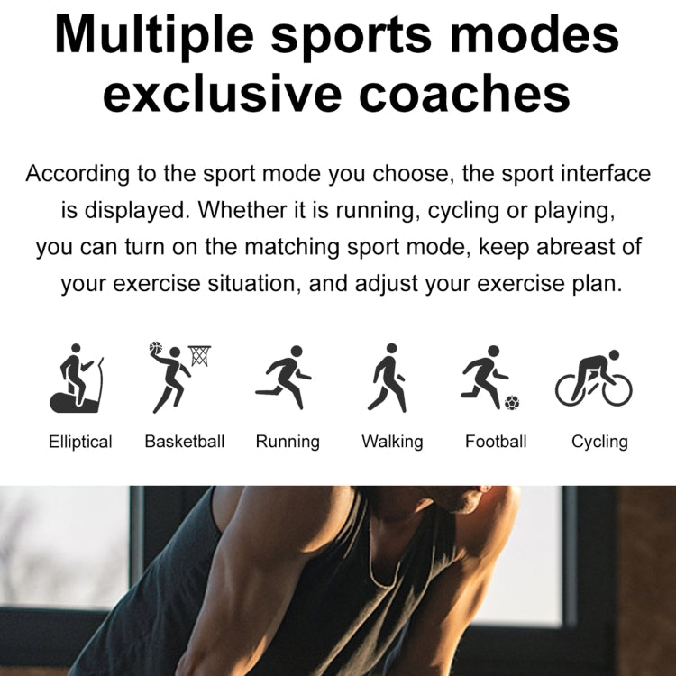 HK8Pro 1.36 inch AMOLED Screen Leather Strap Smart Watch, Support NFC Function / Blood Oxygen Monitoring(Gold) by bashfashion