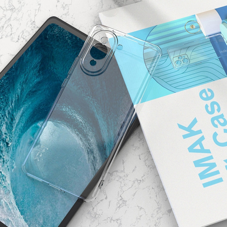 For Huawei Nova 10 Pro 4G IMAK UX-5 Series Transparent Shockproof TPU Protective Phone Case by imak