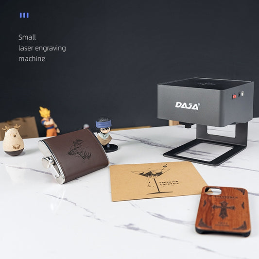 DAJA DJ6 Mini Laser CNC DIY Engraving Machine(EU Plug) by DAJA