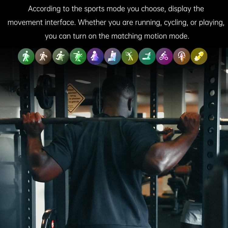 R6 1.32 inch Round Screen 2 in 1 Bluetooth Earphone Smart Watch, Support Bluetooth Call / Health Monitoring(Black Steel Strap) by bashfashion