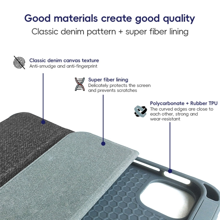 For iPad Pro 11 2022 / 2021 / 2020 ZGA Tri-Fold Voltage Smart Leather Tablet Case(Blue) by ZGA