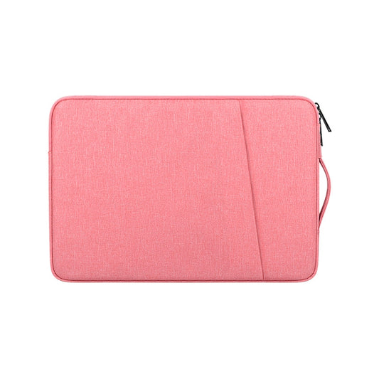 ND01D Felt Sleeve Protective Case Carrying Bag for 14.1 inch Laptop(Pink) by bashfashion