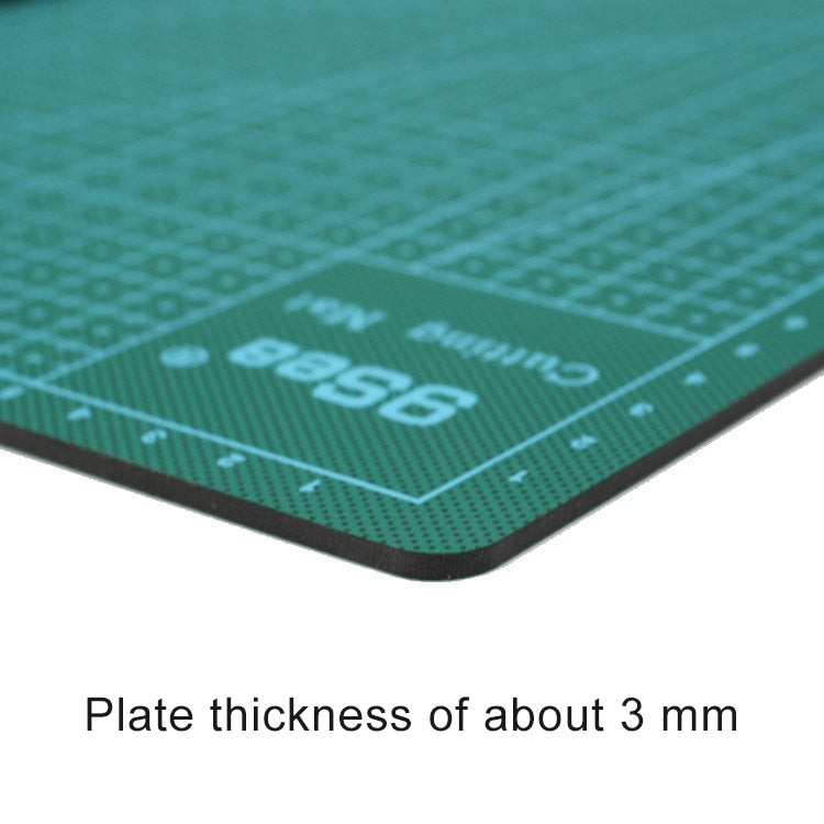 A3 Cutting Mat 45*30cm Manual DIY Tool Cutting Board Double-sided Available Self-healing Cutting Pad by bashfashion