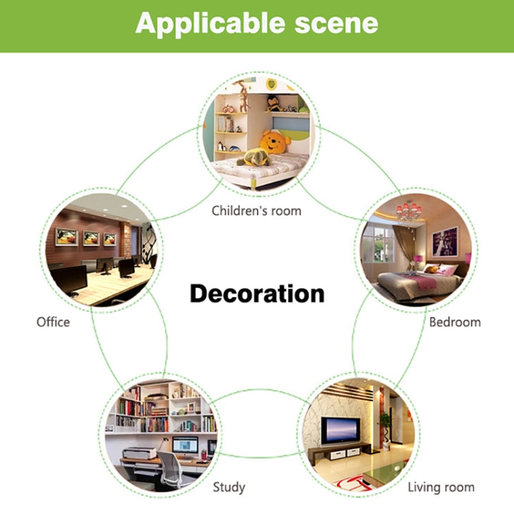 Two Butterflies Shape 3D Colorful LED Vision Light Table Lamp, Charging Touch Version by bashfashion