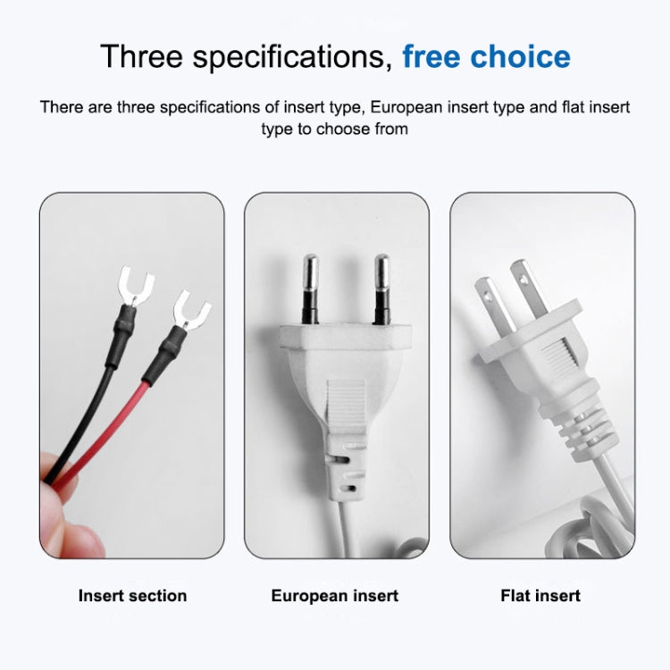 10 LEDs Sewing Machine Lamp U-shaped Highlight Magnet Working Energy-saving Lamp (US Plug) by bashfashion