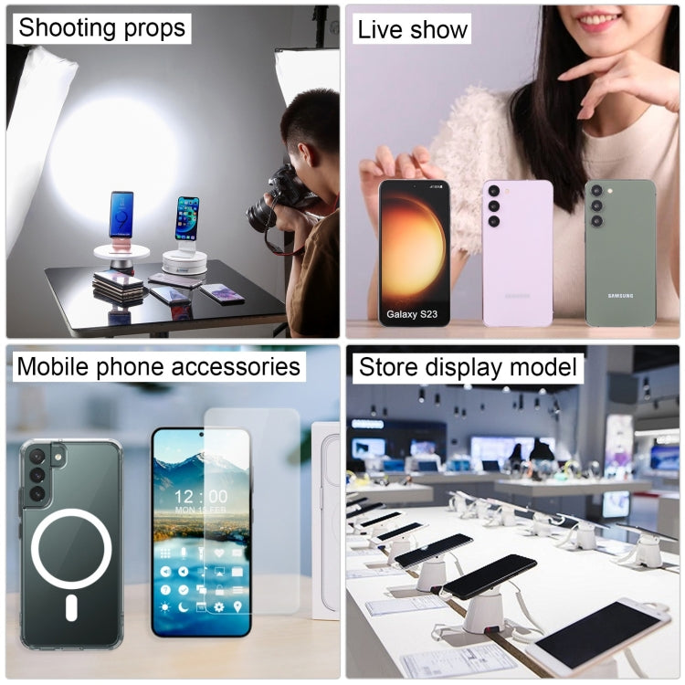 For Samsung Galaxy S23 5G Color Screen Non-Working Fake Dummy Display Model(Lavender Purple) by bashfashion