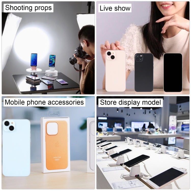 For iPhone 15 Plus Black Screen Non-Working Fake Dummy Display Model (Green) by bashfashion