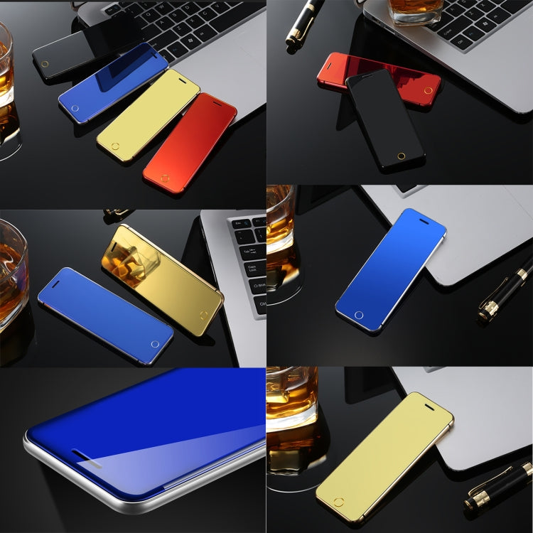 Ulcool V66+, 1.54 inch, MTK6261D, Support Bluetooth Sync, Bluetooth Dial, FM, Anti-lost, GSM, Dual SIM (Red) by bashfashion