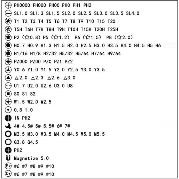 138 in 1 DIY Mobile Phone Disassembly Tool Clock Repair Multi-function Tool Screwdriver Set (Red) by bashfashion