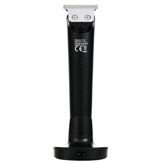 VGR V-178 5W USB Portable Hair Clipper with LED Display & Base by VGR