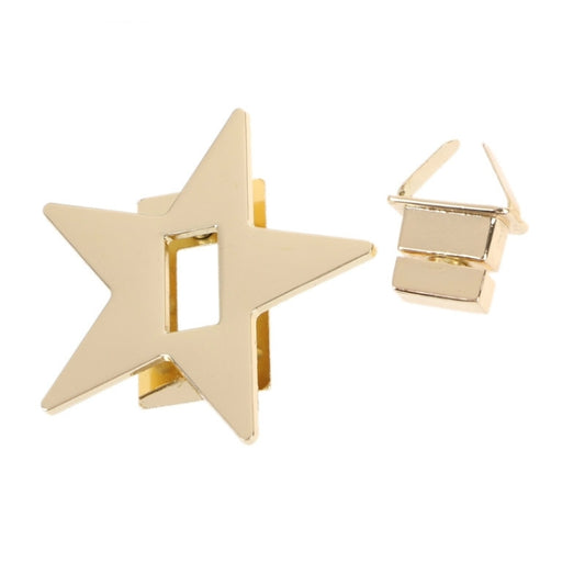 Metal Lock Luggage Hardware Accessories Star Lock by bashfashion