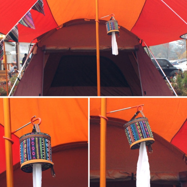 Outdoor Camping Foldable Pumping Box Roll Paper Storage Bag(New Pattern) by bashfashion