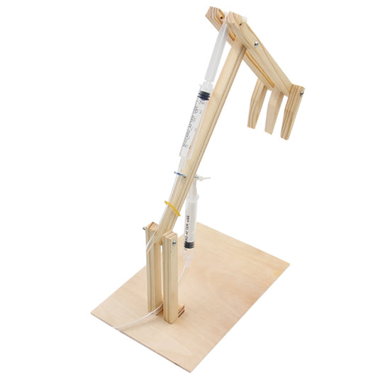 Scientific Experiment Homemade Air Excavator Science and Technology Make DIY Children Creative Educational Toys(As Show) by bashfashion