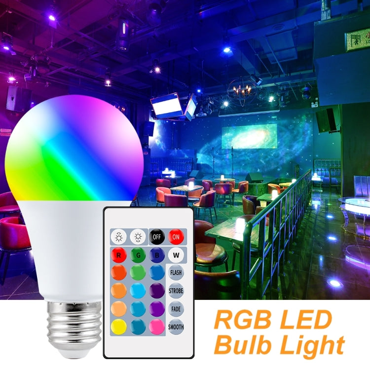 Smart Remote Control RGB Bulb Light, Power: 20W(Warm White) by bashfashion