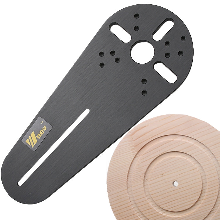 W New Trimming Machine DIY Accessories Universal Milling Circle Machining Circle(C) by bashfashion