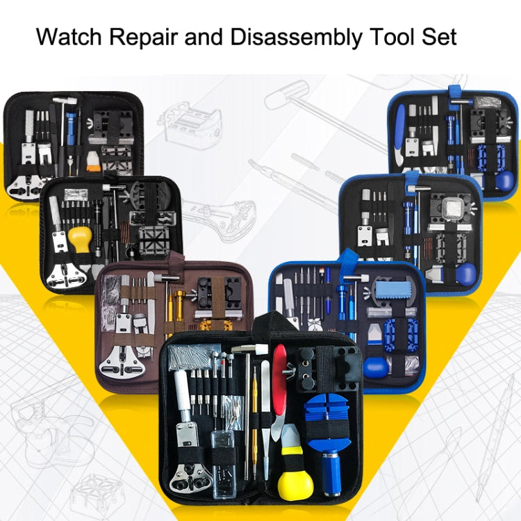 31 PCS / Set Watch Repair And Disassembly Tool Set by bashfashion