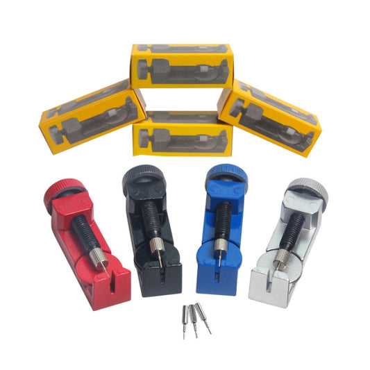 Metal Adjustable Height Watch Band Link Pin Remover(Blue) by bashfashion