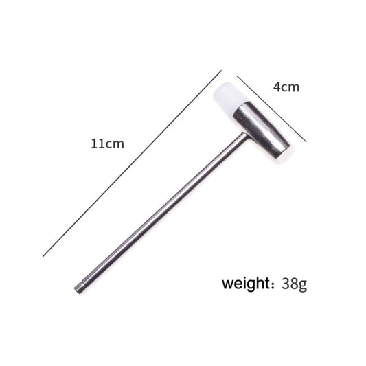 3 PCS Mini Hammer Household Watch Repair Hardware Tools, Style: A Type by bashfashion
