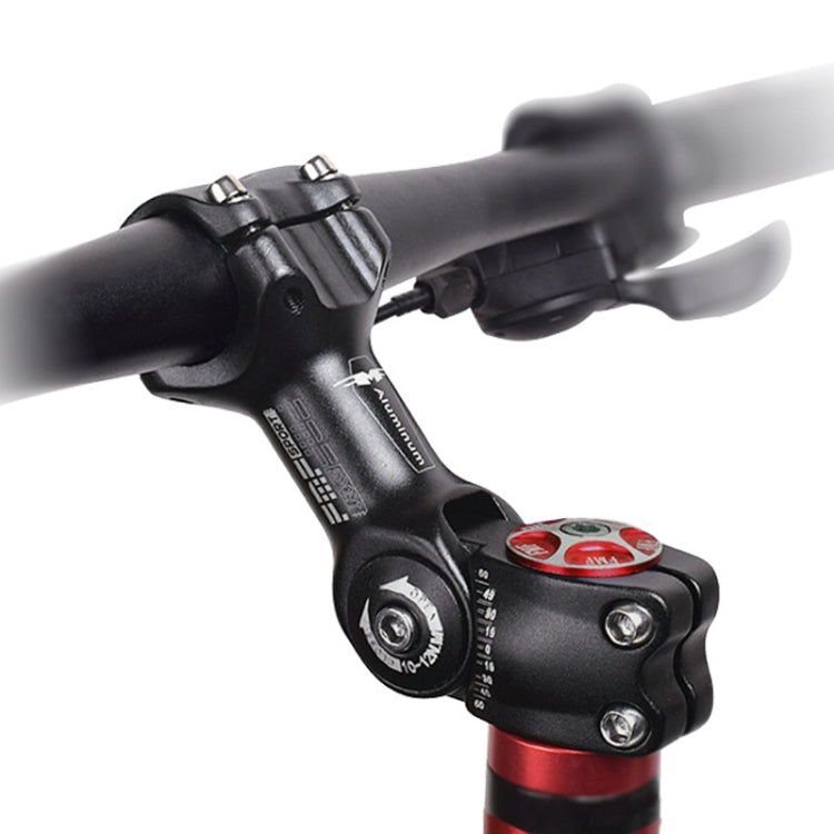FMFXTR Mountain Bike Adjustable Angle Handlebar Riser, Specification: 31.8x90mm by FMFXTR