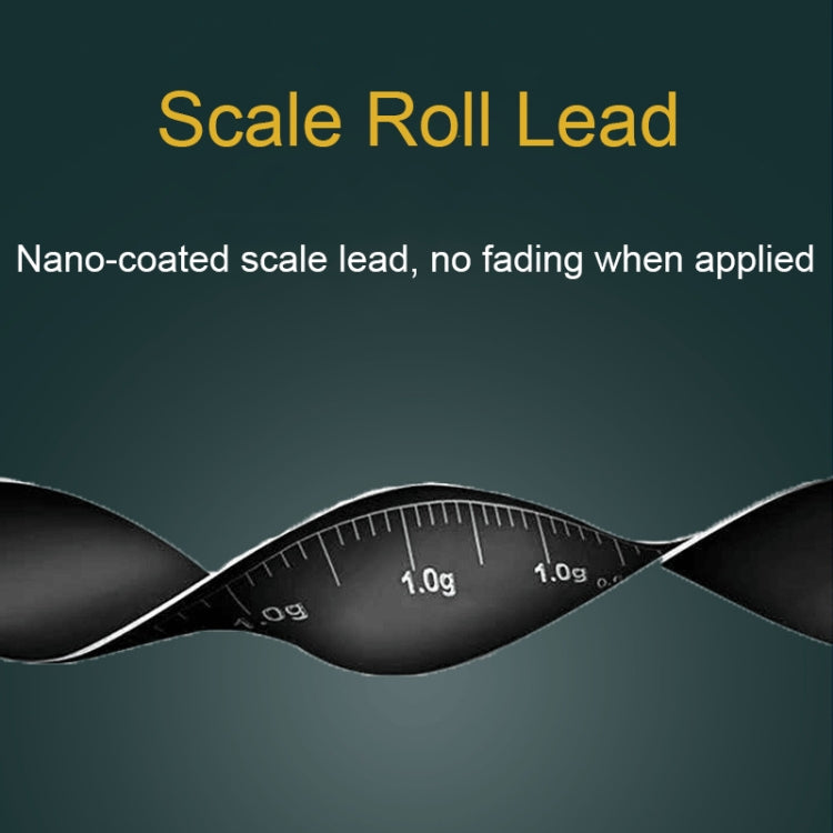 2pcs Outdoor Fishing Anti-tangle Spotted Invisible Line Set with Scale, Size: 6.3m(1.2) by bashfashion