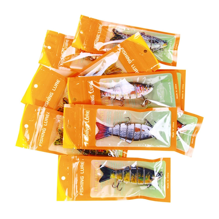 HENGJIA JM061 Multi-segment Fish Bionic Lure Submerged Lures, Size: 10cm 18g(5) by HENGJIA