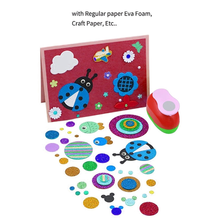 Round Embosser Kids Hand Tools, Color Random Delivery, Style: 8815 38mm by bashfashion