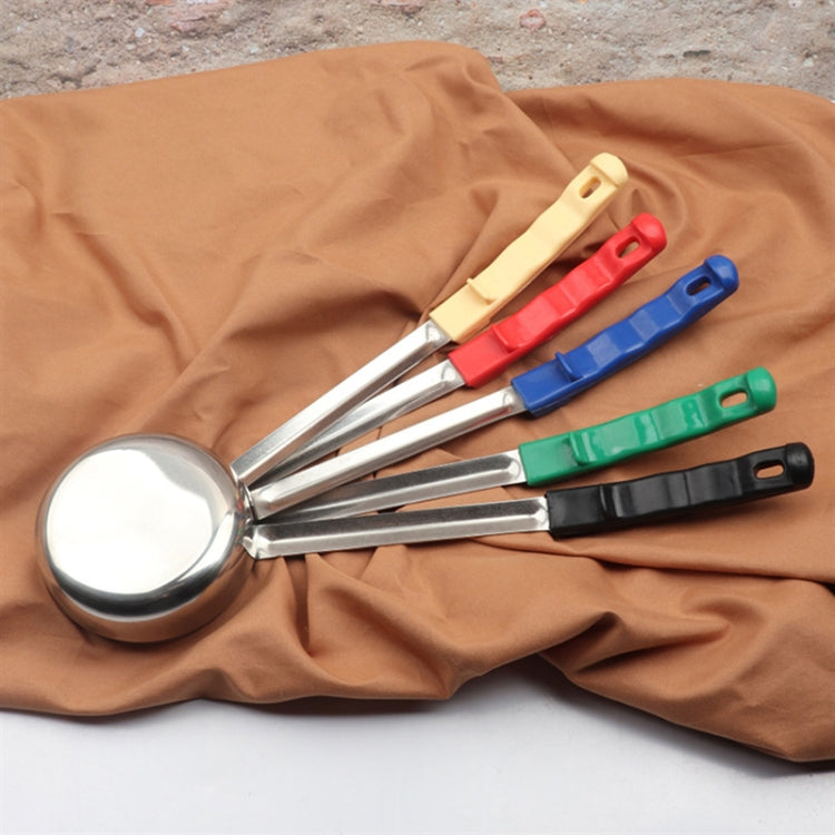 Sauce Spoon Pizza Flat oz Spread Spoon, Specification: Without Hole 6oz by bashfashion