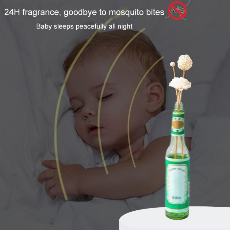 50pcs /Box 3mmx20cm Rattan Aromatherapy Stick Floral Water Diffuser Hotel Deodorizing Diffuser Stick(Black) by bashfashion