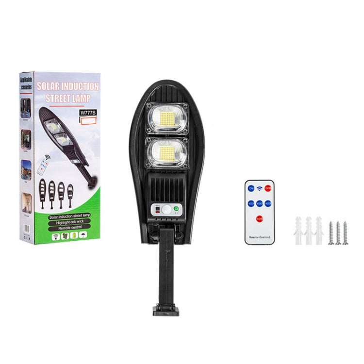 E-SMARTER W777B LED Solar Garden Light Sensing Lamp With Remote Control by E-SMARTER