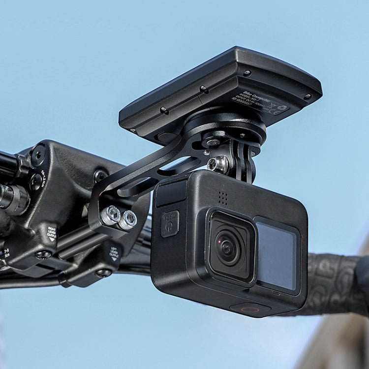 WEST BIKING TCR/PCR Bicycle Computer Stand Sports Camera Base, Specifications: Extended Model by WEST BIKING