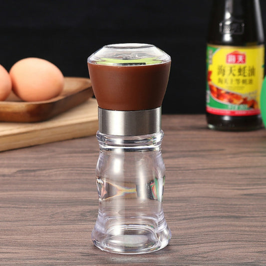 Multi-Function Seasoning Tank Kitchen Gadget Manual Creative Pepper Grinder(Coffee) by bashfashion