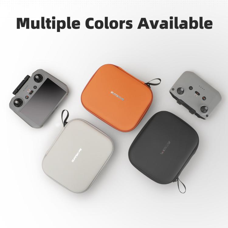 Sunnylife Mini Carrying Case Protective Handbag Portable Clutch Storage Bag for DJI RC 2 / 1 / RC-N3 / N2 / N1 (Black) by Sunnylife