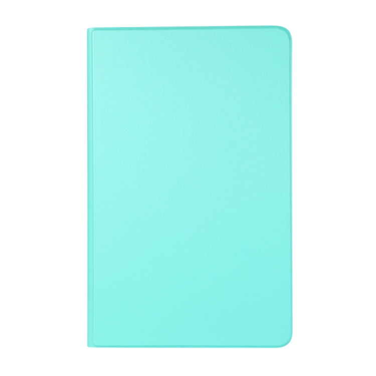 For Lenovo Tab P11 (TB-J606F) Voltage Craft Texture TPU Horizontal Flip Protective Case with Holder(Mint Green) by bashfashion