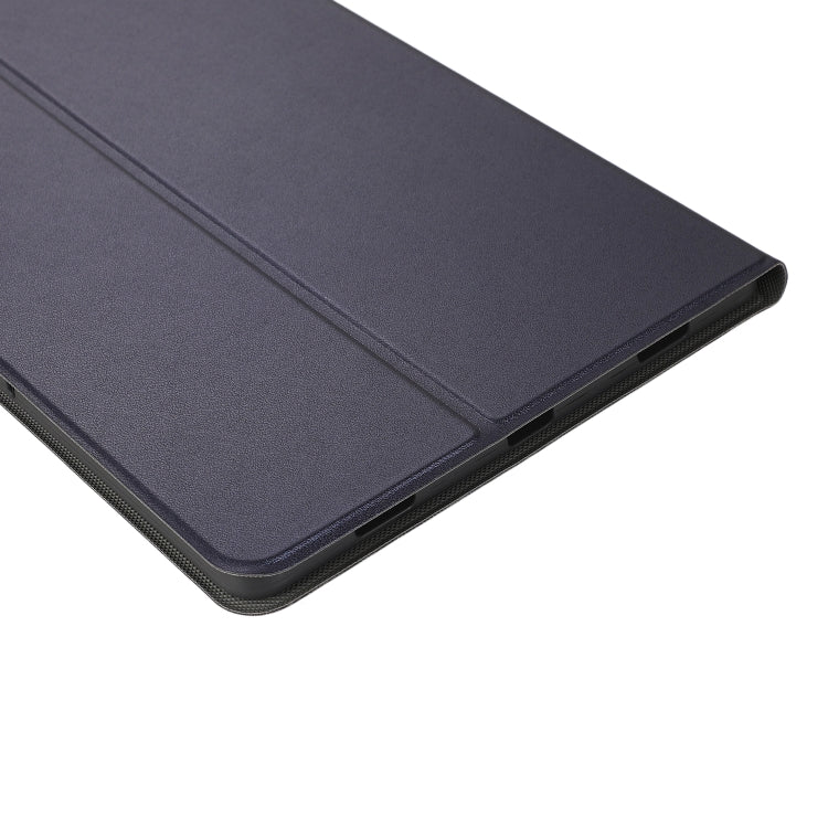 For Lenovo Tab P11 (TB-J606F) Voltage Craft Texture TPU Horizontal Flip Protective Case with Holder(Mint Green) by bashfashion