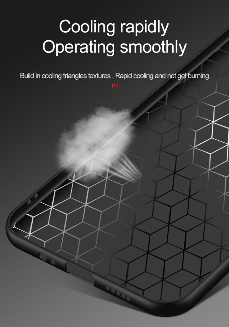 For Meizu Note 8 XINLI Stitching Cloth Texture Shockproof TPU Protective Case with Ring Holder(Brown) by XINLI