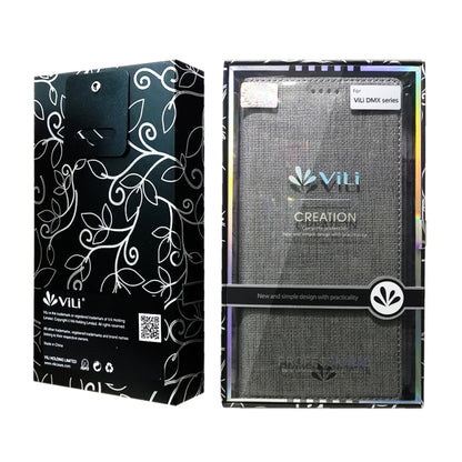 For Motorola Moto G 5G Plus ViLi DMX Series Shockproof TPU + PU Leather Magnetic Attraction Horizontal Flip Case with Card Slot & Holder(Gold) by ViLi