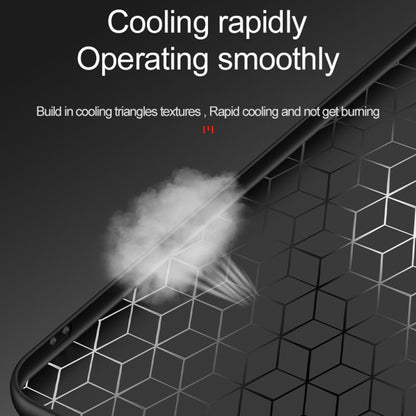 For Huawei P30 XINLI Stitching Cloth Textue Shockproof TPU Protective Case with Ring Holder(Blue) by XINLI