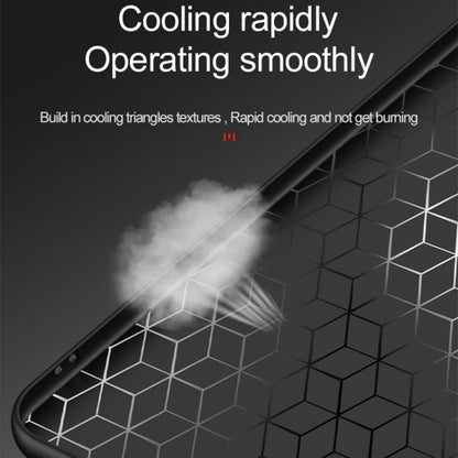 For OnePlus 9 XINLI Stitching Cloth Texture Shockproof TPU Phone Case(Red) by XINLI