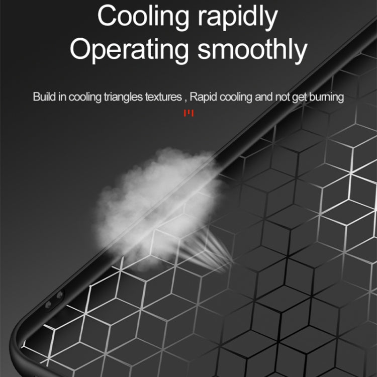 For OnePlus 9 XINLI Stitching Cloth Texture Shockproof TPU Phone Case(Blue) by XINLI