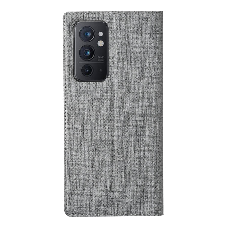 For OnePlus 9RT 5G ViLi DMX Series Shockproof Magnetic Attraction Phone Case(Grey) by ViLi