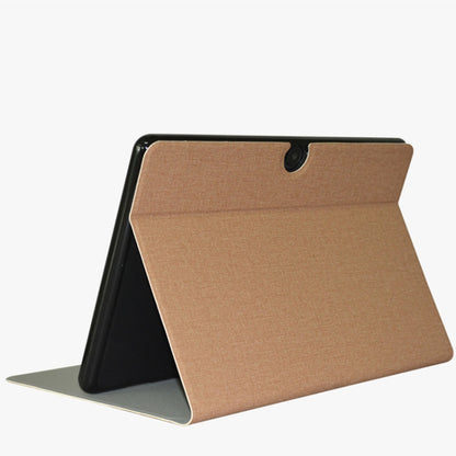 For ALLDOCUBE Smile X Business Style Anti-slip Texture Leather Tablet Case(Black) by ALLDOCUBE