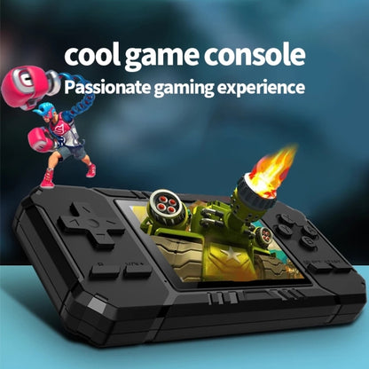 S8 3.0 inch Screen Classic Handheld Game Console Built-in 520 Games(Black) by bashfashion