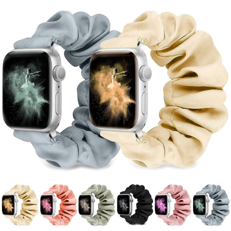 Single Loop Elasticity Watch Band For Apple Watch Ultra 49mm&Watch Ultra 2 49mm / Series 9&8&7 45mm / SE 3&SE 2&6&SE&5&4 44mm / 3&2&1 42mm(Light Red) by bashfashion