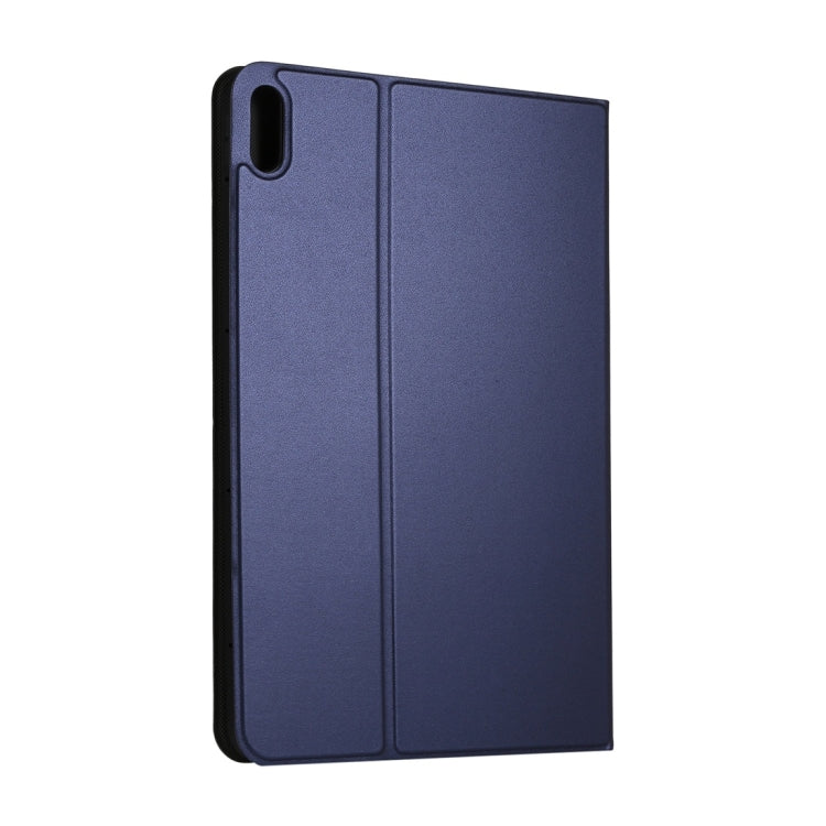 For Huawei Matepad Pro 10.8 inch Voltage Craft Texture TPU Horizontal Flip Protective Case with Holder(Blue) by bashfashion
