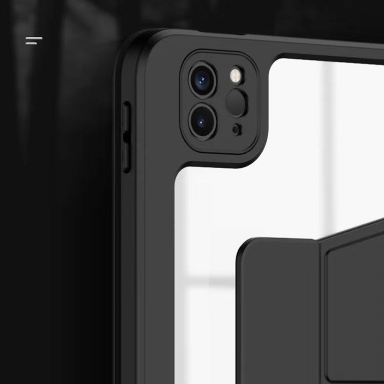 For iPad 10.2 2021 / 2020 / 2019 Mutural Jianshang Series Tablet Leather Smart Case(Mint Green) by Mutural