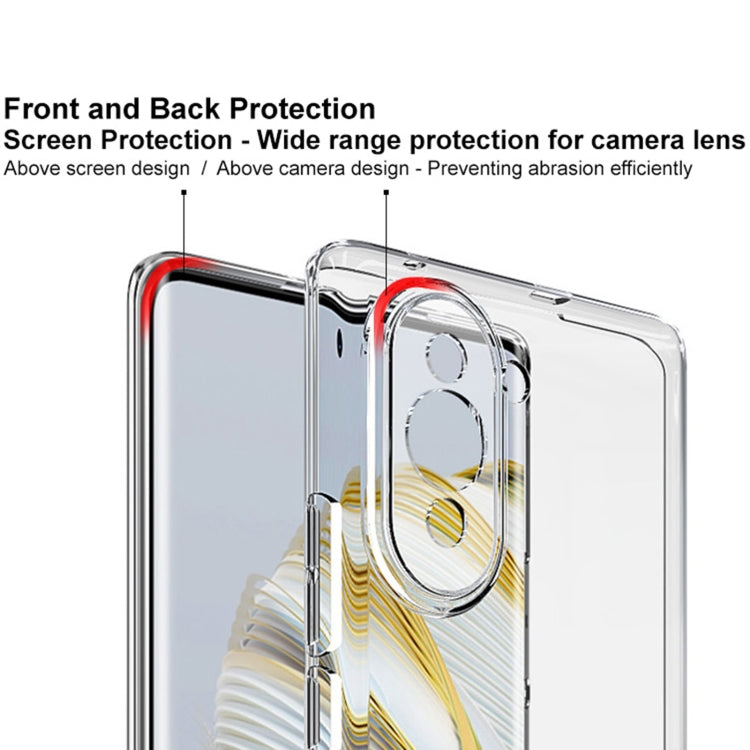 For Huawei Nova 10 4G IMAK UX-5 Series Transparent Shockproof TPU Protective Phone Case by imak