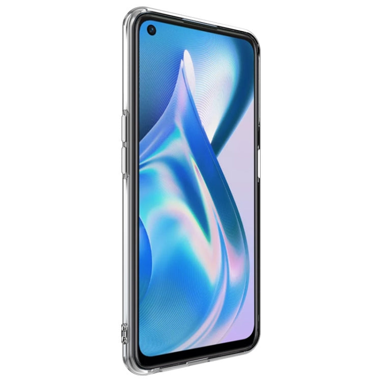 For OnePlus Ace Racing 5G IMAK UX-10 Series Transparent Shockproof TPU Phone Case(Transparent) by imak